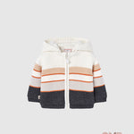 Cappotto Boboli neonata 122106 Multicolore 122106 ARANCIO BOBOLI 