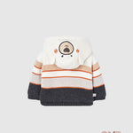 Cappotto Boboli neonata 122106 Multicolore 122106 ARANCIO BOBOLI 