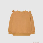 Felpa Boboli bambino 302050 Senape<BR/> 302050 SENAPE BOBOLI 
