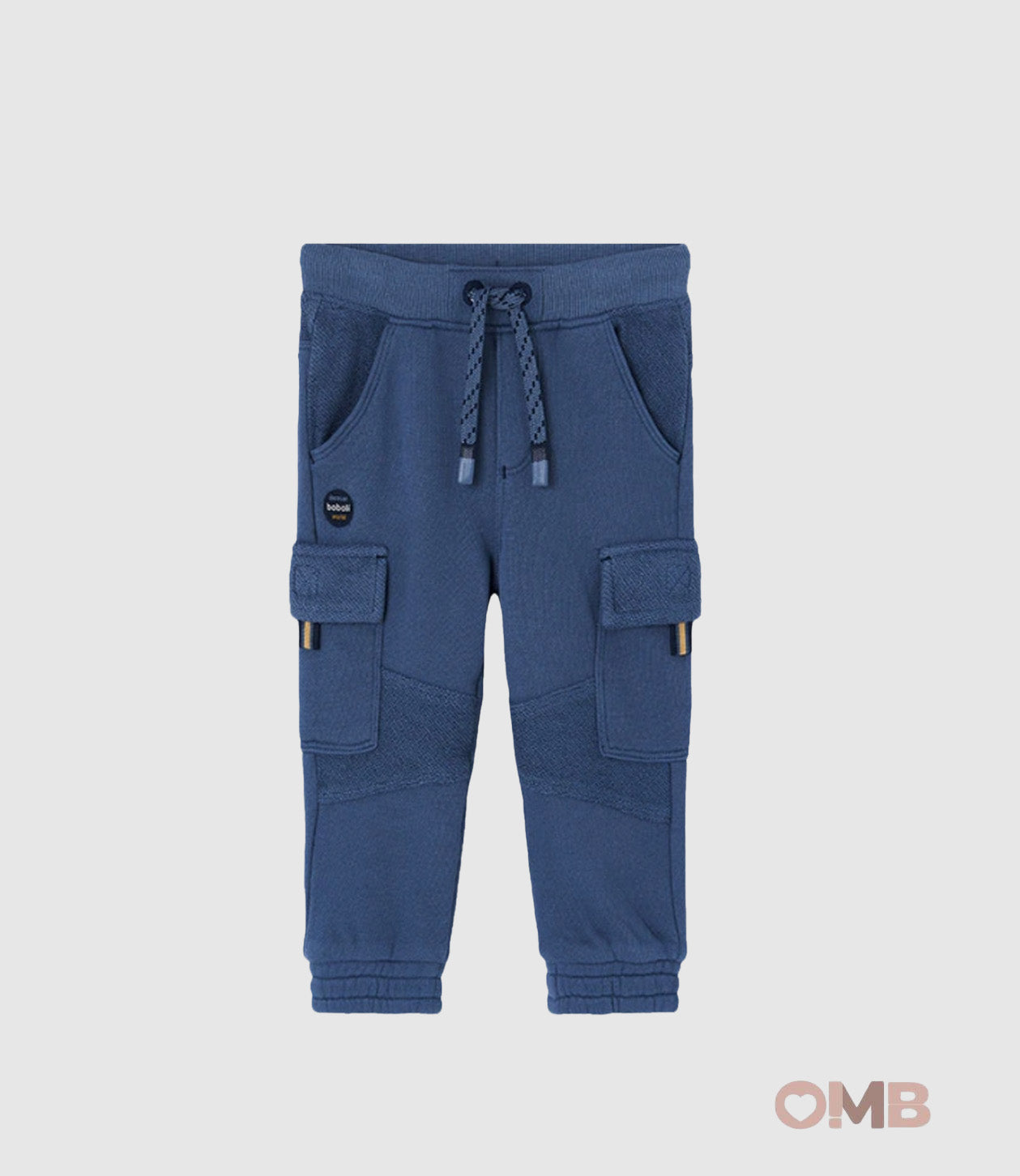 Pantalone Boboli bambino 302083 Blu 302083 BLU BOBOLI 