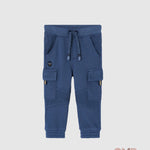 Pantalone Boboli bambino 302083 Blu 302083 BLU BOBOLI 