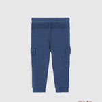 Pantalone Boboli bambino 302083 Blu 302083 BLU BOBOLI 