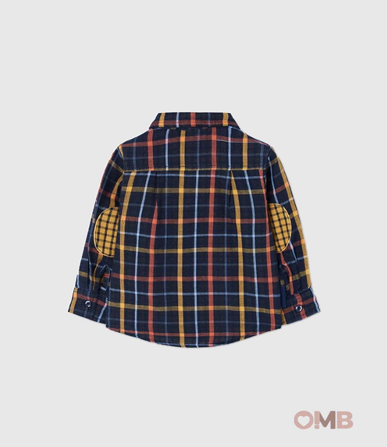 Camicia Boboli bambino 302094 Blu 302094 QUADRI BOBOLI 