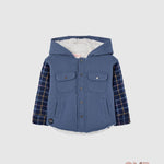 Cappotto Boboli bambino 302106 Blu 302106 BLU BOBOLI 