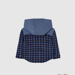 Cappotto Boboli bambino 302106 Blu 302106 BLU BOBOLI 
