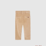 Pantalone Boboli bambino 712033 Beige 712033 BEIGE BOBOLI 