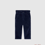 Pantalone Boboli bambino 712033 Blu<BR/> 712033 BLU BOBOLI 