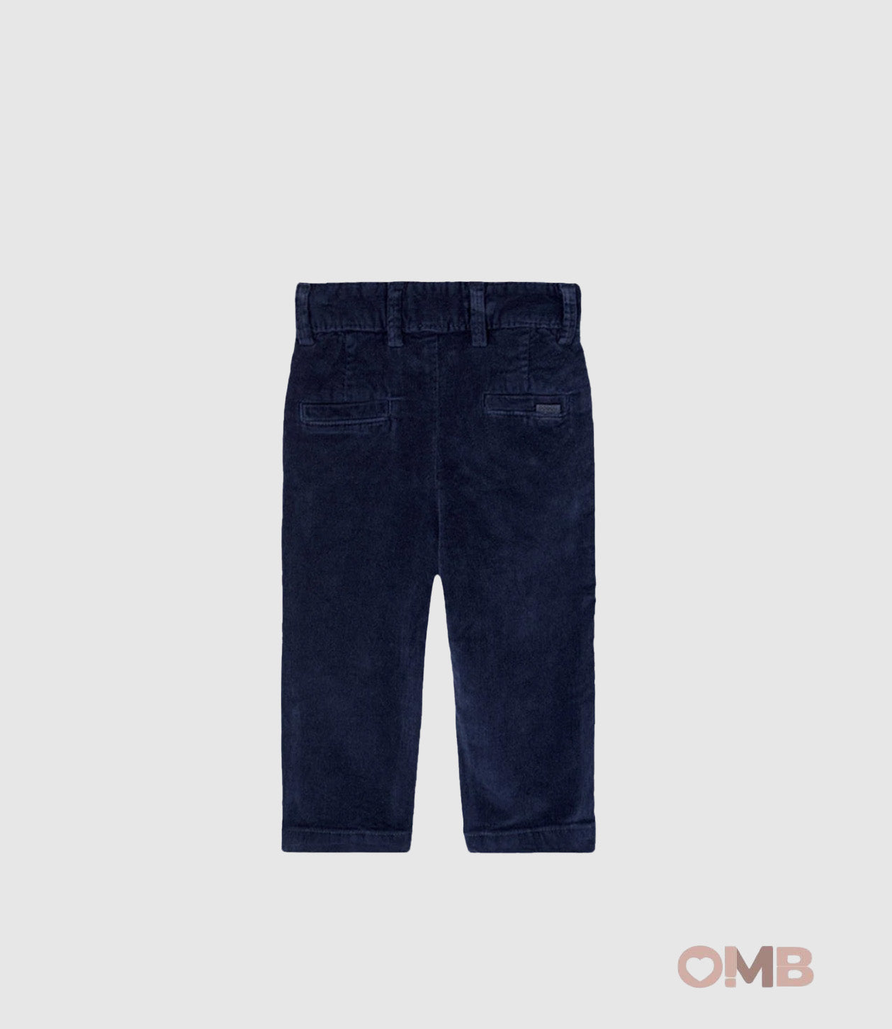 Pantalone Boboli bambino 712033 Blu<BR/> 712033 BLU BOBOLI 
