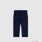 Pantalone Boboli bambino 712033 Blu<BR/> 712033 BLU BOBOLI 