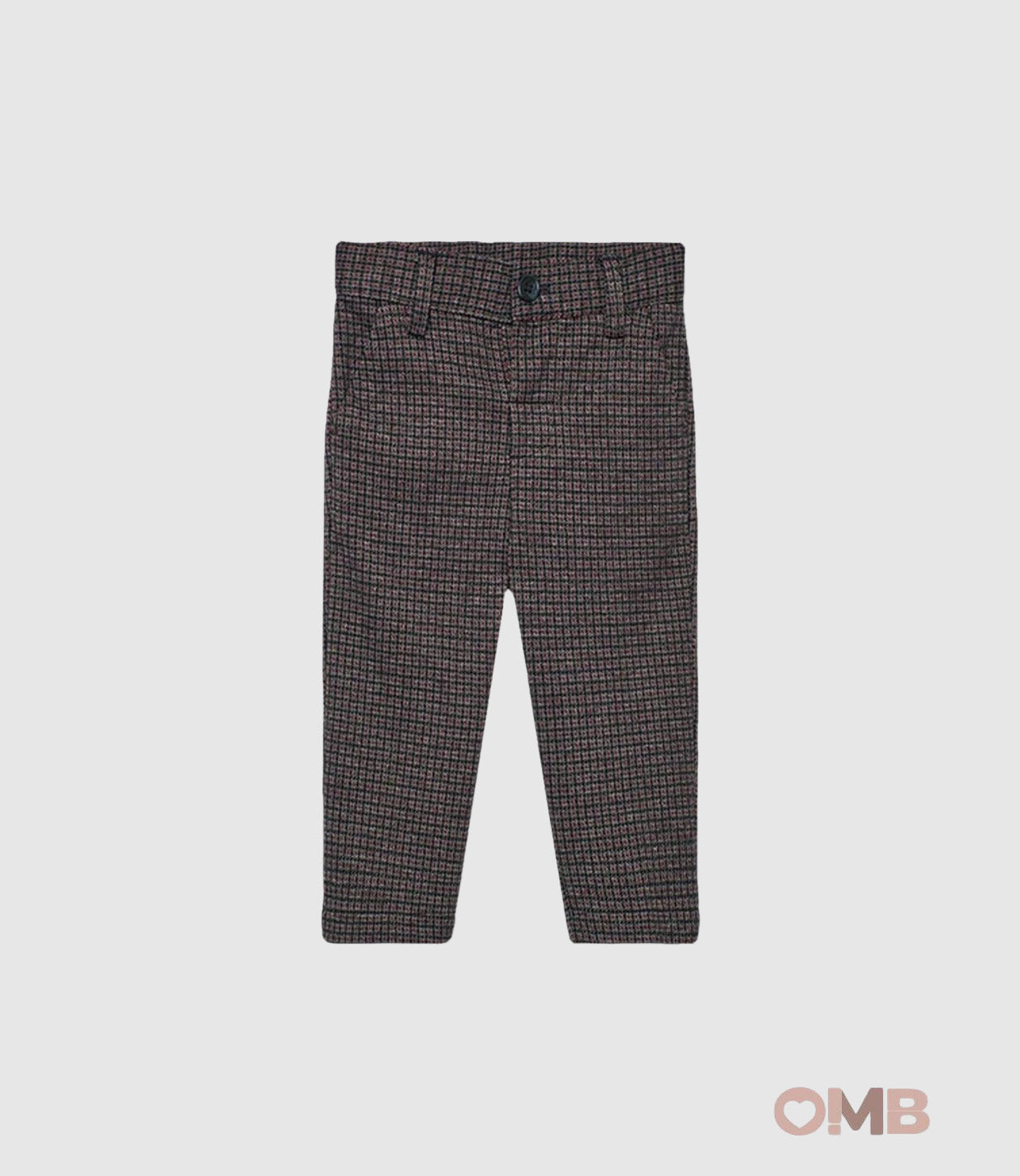 Pantalone BOBOLI bambino 712202 Blu<BR/> 712202 QUADRI BOBOLI 