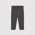Pantalone BOBOLI bambino 712202 Blu<BR/> 712202 QUADRI BOBOLI 