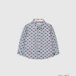 Camicie Boboli bambino 712224 Celeste 712224 CELESTE BOBOLI 