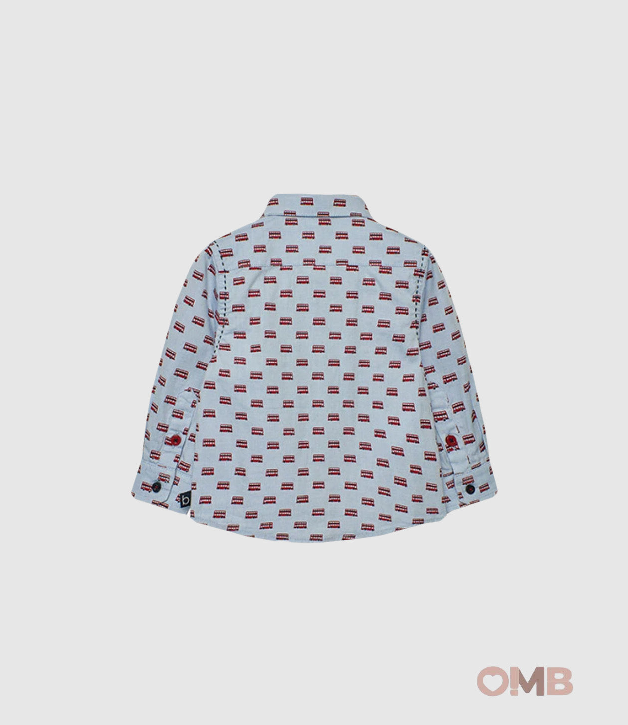 Camicie Boboli bambino 712224 Celeste 712224 CELESTE BOBOLI 