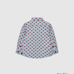 Camicie Boboli bambino 712224 Celeste 712224 CELESTE BOBOLI 