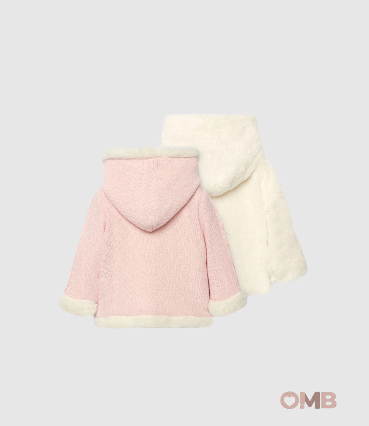 Cappotto Boboli neonata 742092 Rosa 742092 ROSA BOBOLI 