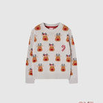 Maglione Boboli bambino 962030 Grigio 962030 RENNA BOBOLI 