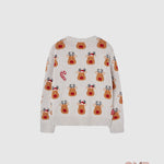 Maglione Boboli bambino 962030 Grigio 962030 RENNA BOBOLI 