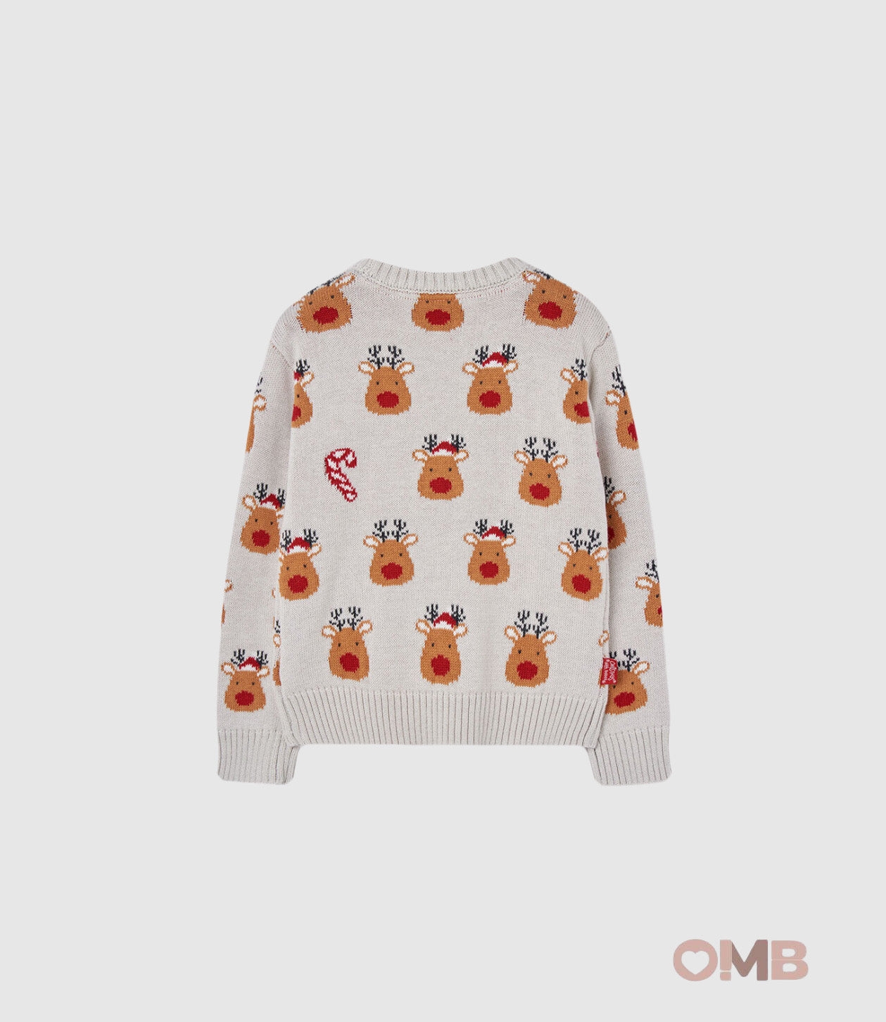 Maglione Boboli bambino 962030 Grigio 962030 RENNA BOBOLI 