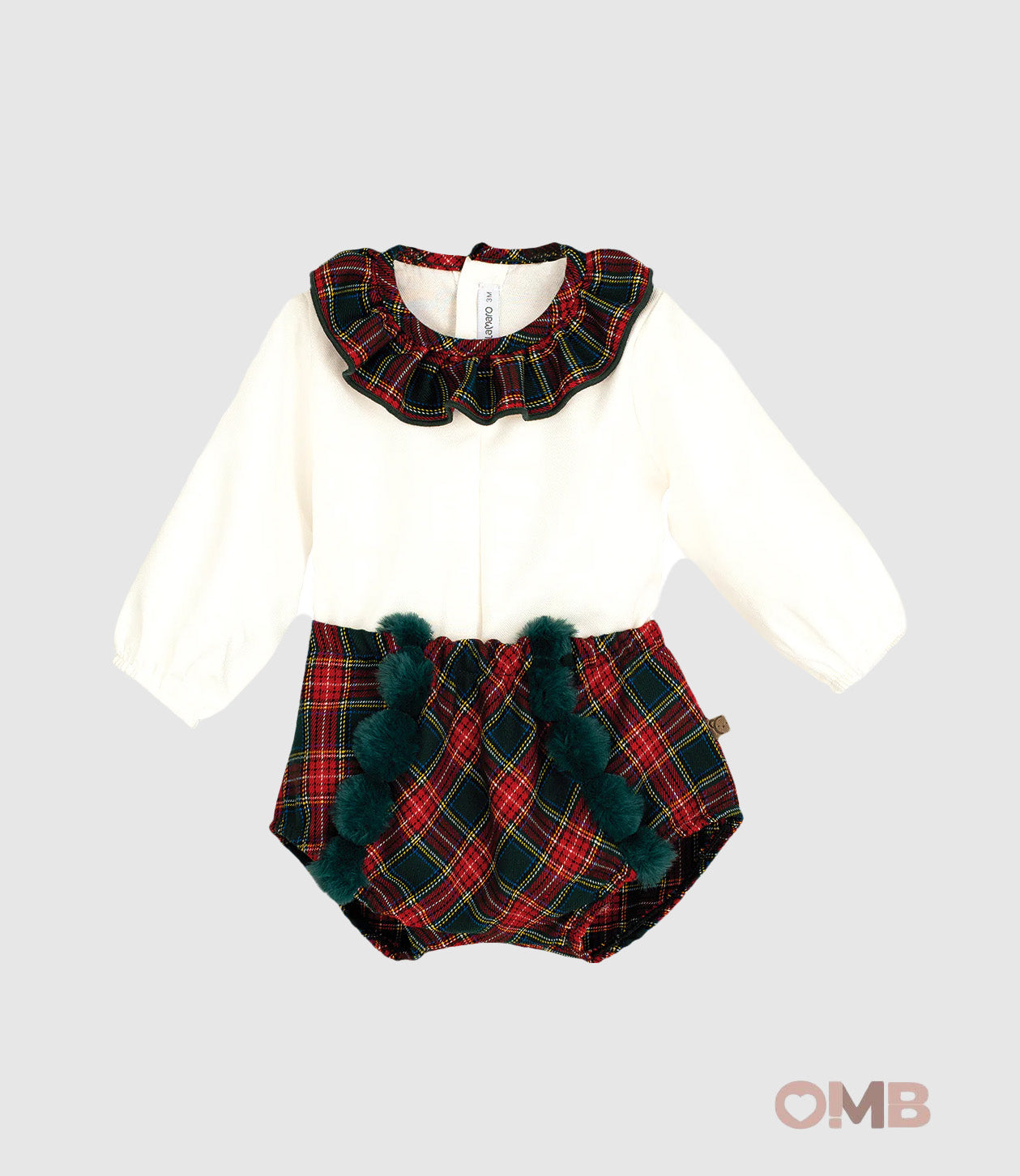 Completo Calamaro Baby neonata 11245 Verde 11245 VERDE CALAMARO BABY 