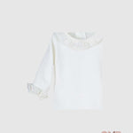 Body Calamaro Baby neonata 18012 Bianco 18012 BCO-BCO CALAMARO BABY 