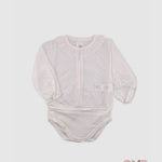 Body CALAMARO BABY neonata 19037 Crudo 19037 CRUDO CALAMARO BABY 