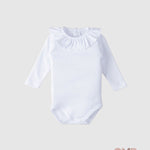 Body CALAMARO BABY neonata 19125 Bianco 19125 BIANCO CALAMARO BABY 