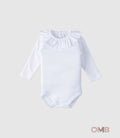 Body CALAMARO BABY neonata 19125 Bianco