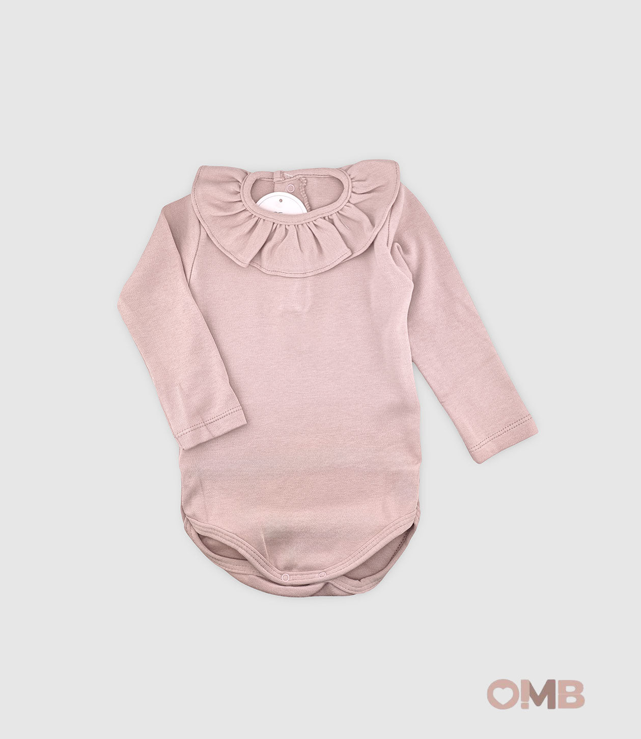 Body CALAMARO BABY neonata 19125 Rosa 19125 NUDE CALAMARO BABY 