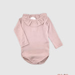Body CALAMARO BABY neonata 19125 Rosa 19125 NUDE CALAMARO BABY 