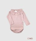 Body CALAMARO BABY neonata 19125 Rosa