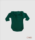 Body CALAMARO BABY neonata 19125 Verde