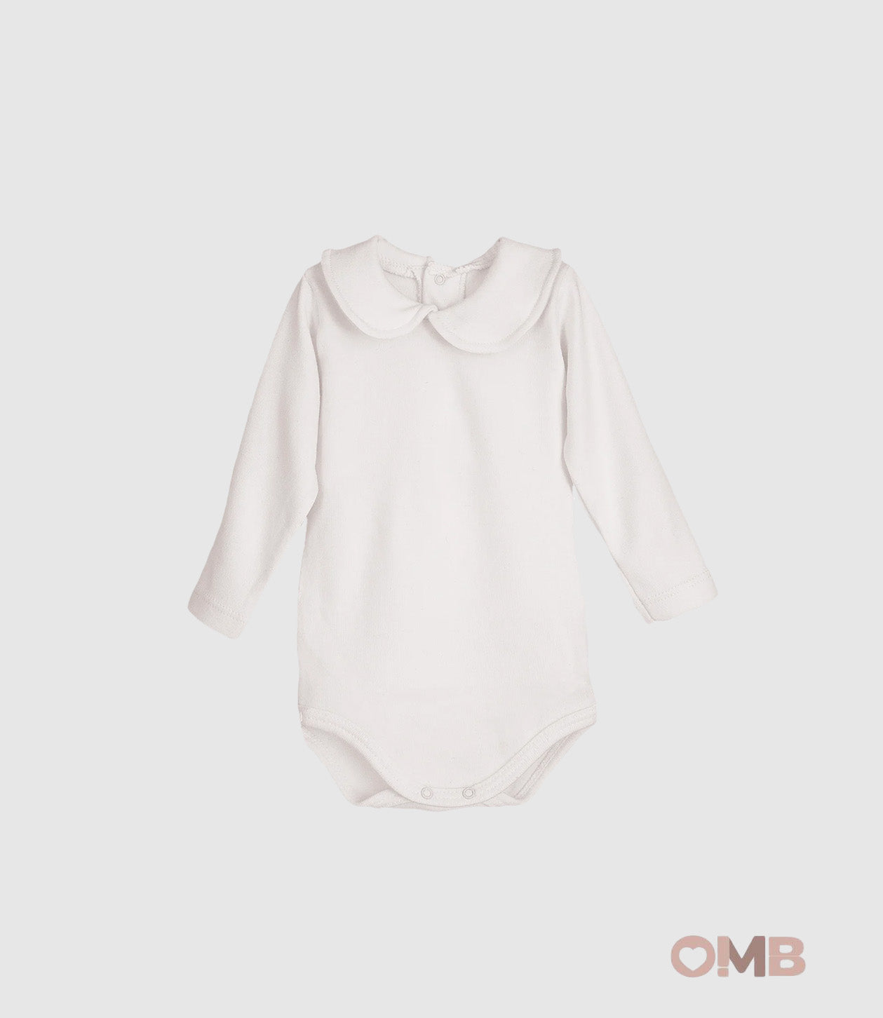Body Calamaro Baby neonato 19126 Bianco 19126 BIANCO CALAMARO BABY 