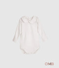 Body Calamaro Baby neonato 19126 Bianco