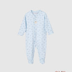 Tutina Calamaro Baby neonato 33024 Celeste 33024. CELESTE CALAMARO BABY 