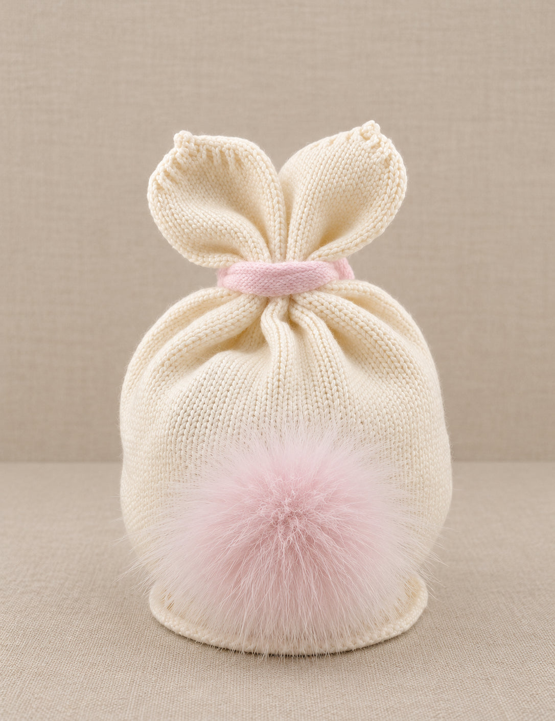 Cappello CATYA neonata 529548 Panna 529548 PANNA-ROSA CATYA 