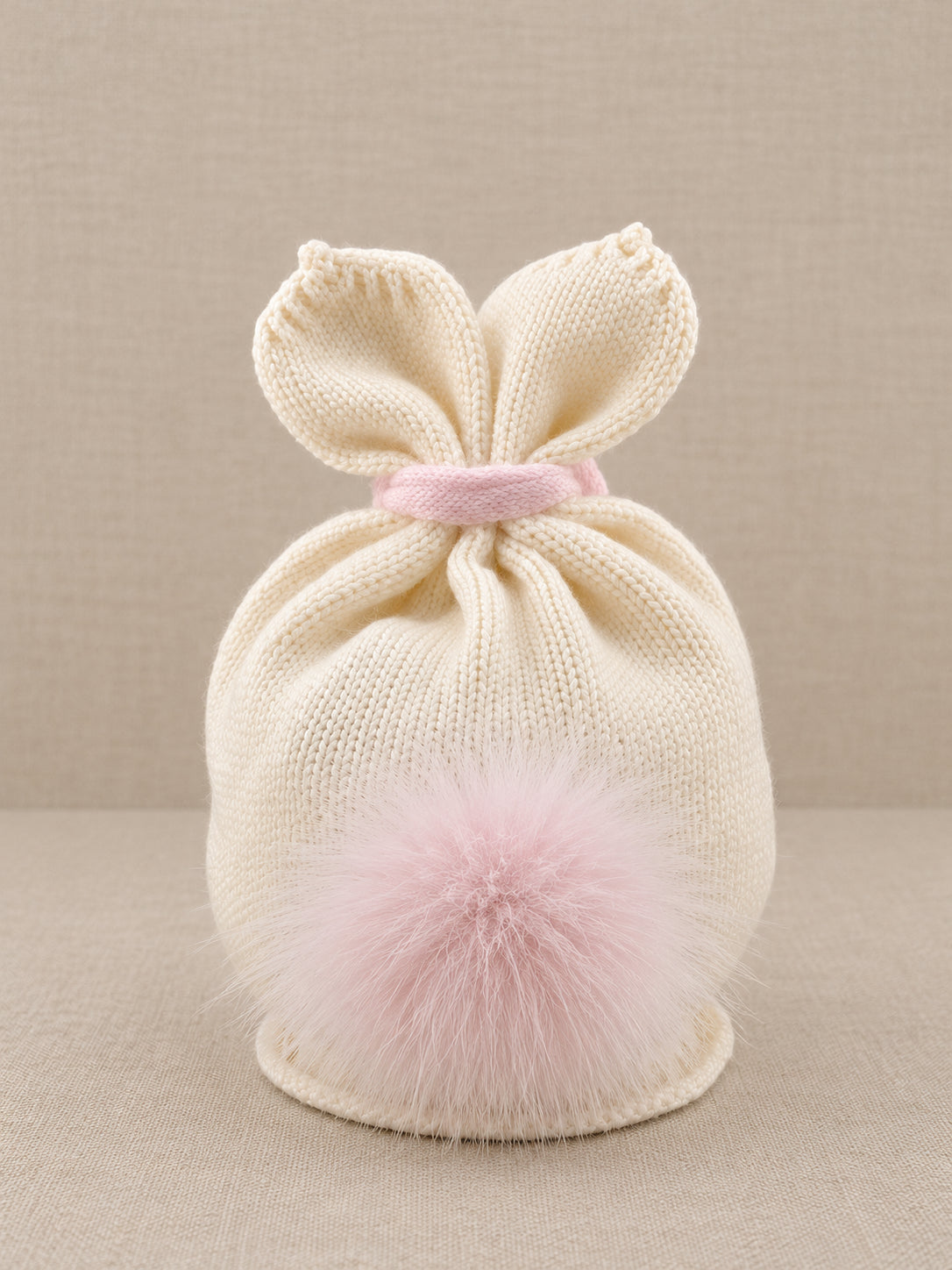Cappello CATYA neonata 529548 Panna 529548 PANNA-ROSA CATYA 