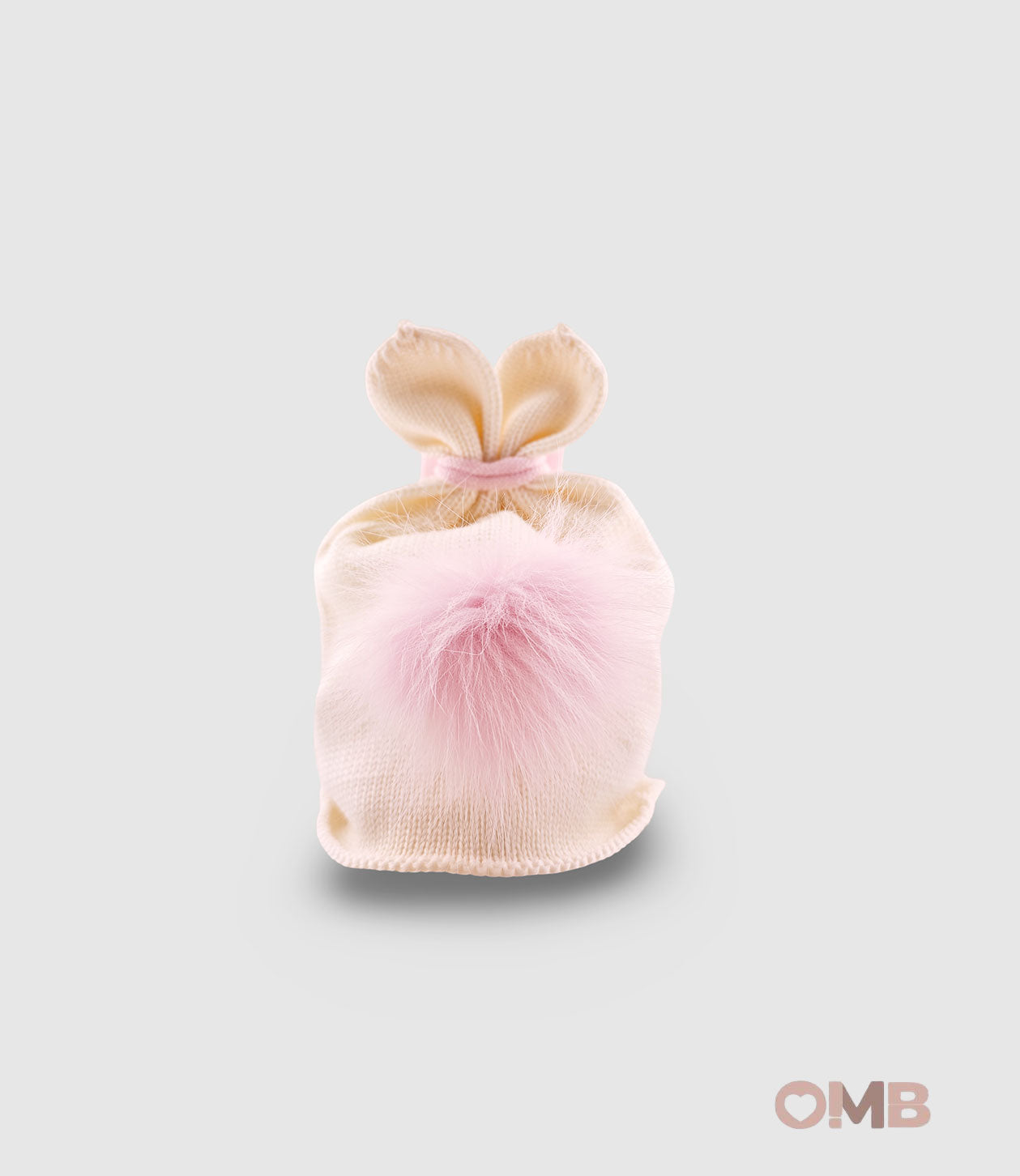 Cappello CATYA neonata 529548 Panna 529548 PANNA-ROSA CATYA 