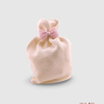 Cappello CATYA neonata 529548 Panna 529548 PANNA-ROSA CATYA 