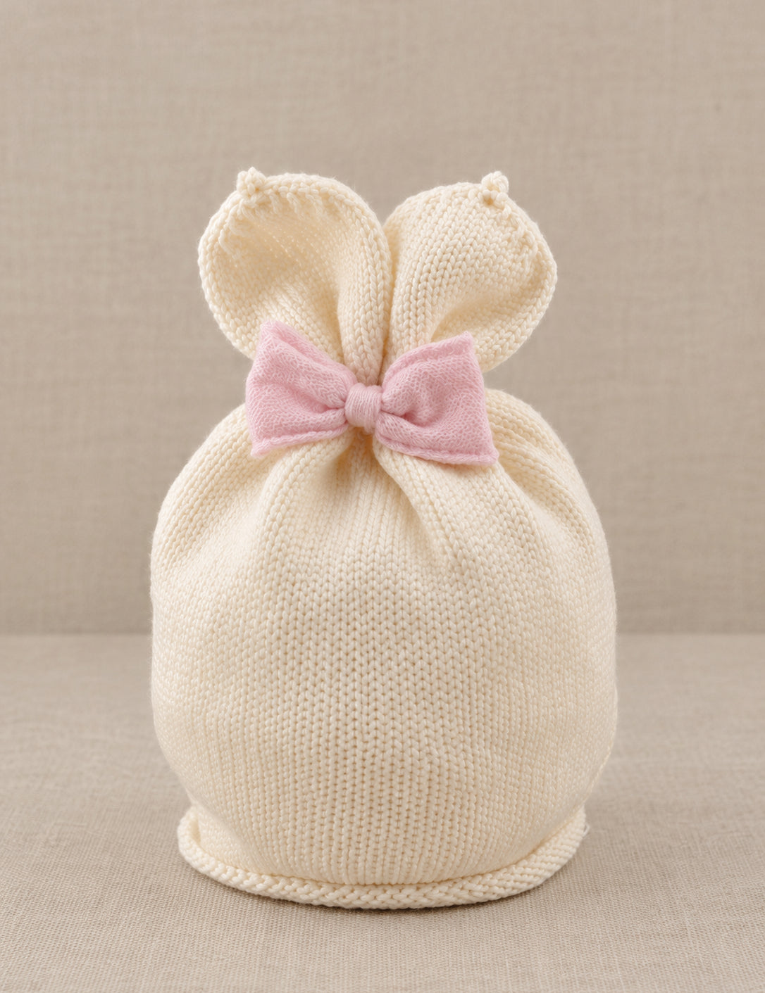 Cappello CATYA neonata 529548 Panna 529548 PANNA-ROSA CATYA 