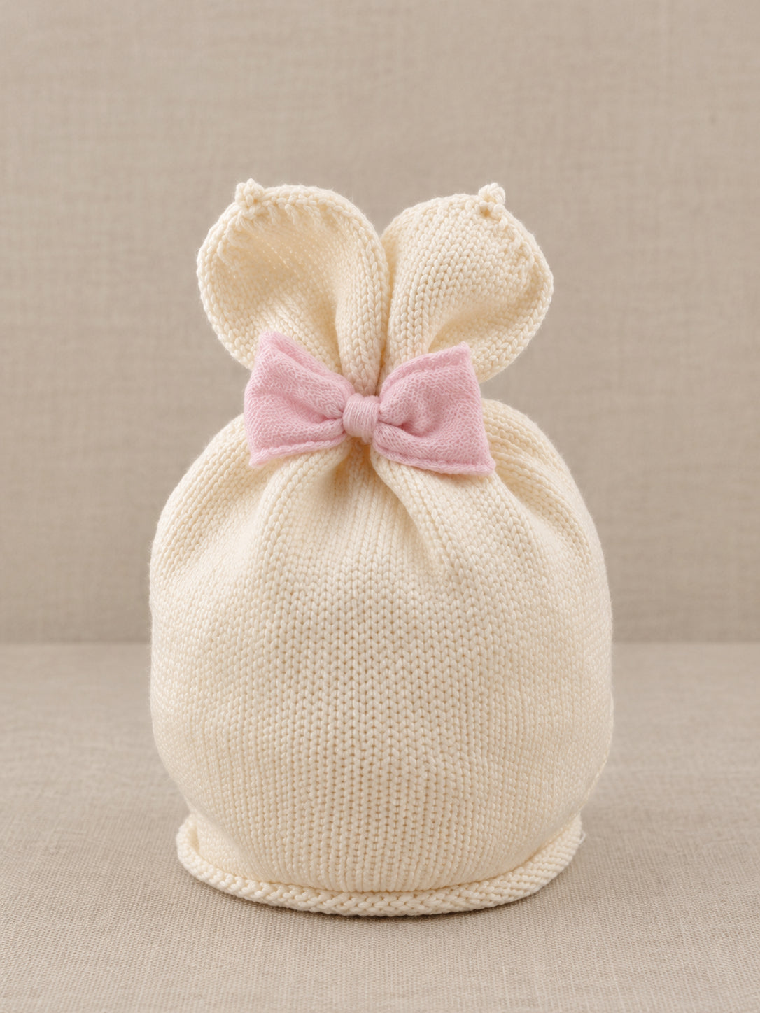 Cappello CATYA neonata 529548 Panna 529548 PANNA-ROSA CATYA 