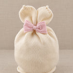 Cappello CATYA neonata 529548 Panna 529548 PANNA-ROSA CATYA 