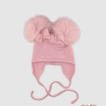 Cappello CATYA neonata 529557 Rosa<BR/> 529557 ROSA CATYA 