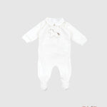 Tutina COCCODE neonato 62000 Bianco<BR/> 62000 CAVALLO COCCODE 