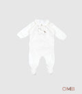 Tutina COCCODE neonato 62000 Bianco