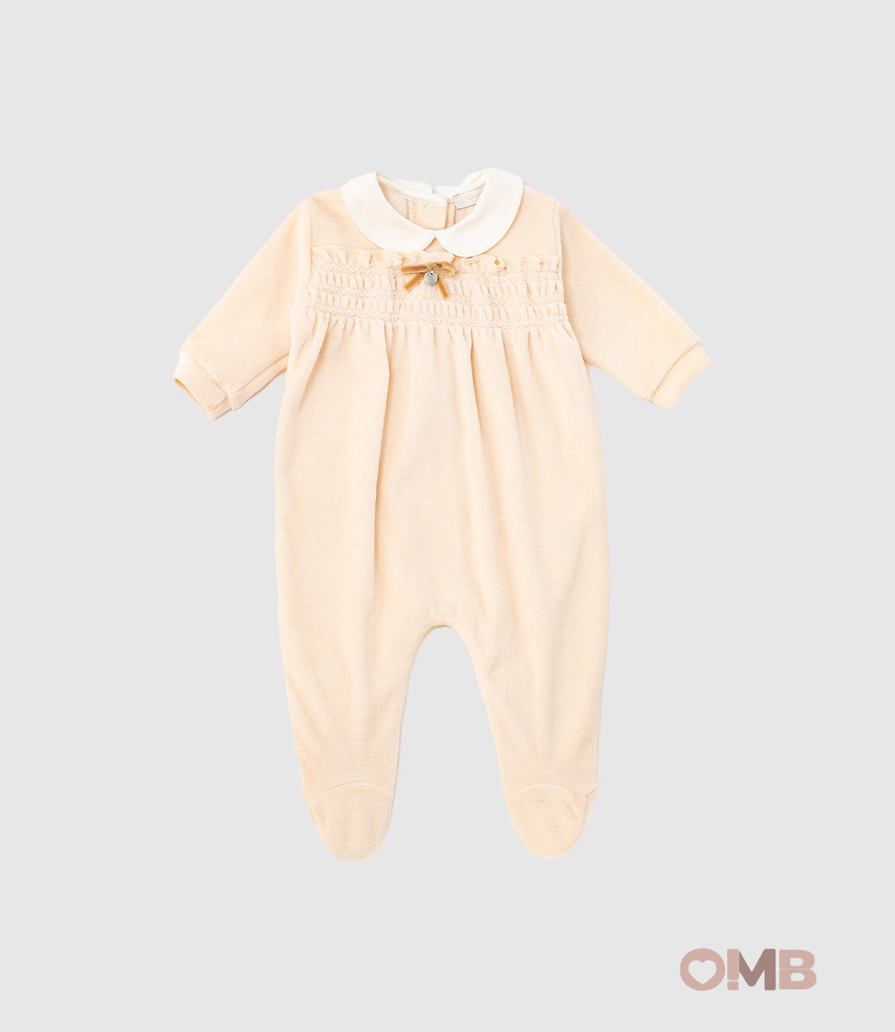 Tutina Coccode neonata 62005 Beige<BR/> 62005 BURRO COCCODE 