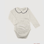 Body COCCODE neonato 62102 Panna 62102 PANNA-BLU COCCODE 