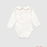 Body Coccode neonata 62102 Bianco 62102 PANNA-ROSA COCCODE 