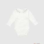Body COCCODE neonato 62106 Panna 62106 PANNA-BLU COCCODE 