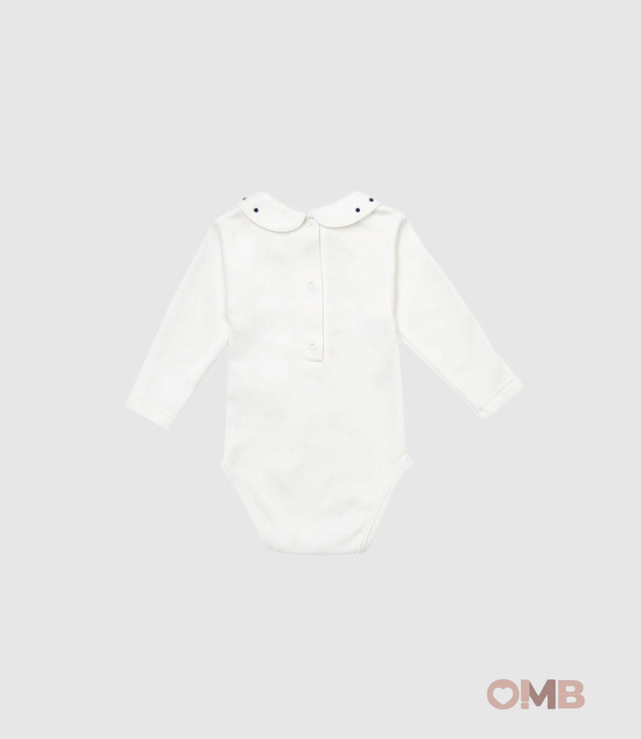 Body COCCODE neonato 62106 Panna 62106 PANNA-BLU COCCODE 