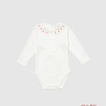 Body COCCODE neonato 62106 Panna 62106 PANNA-ROSSO COCCODE 